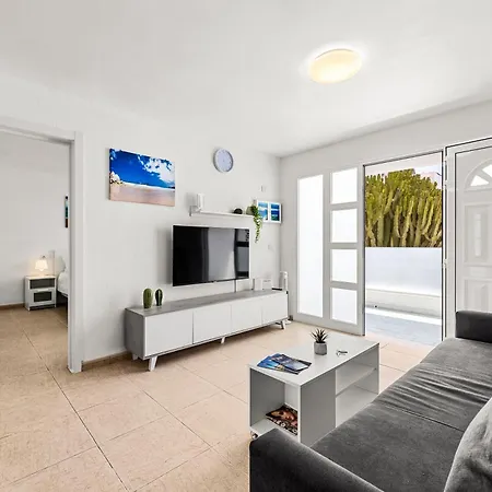 Apartman Home2book Cute Alexia Puerto Del Carmen, Terrace Puerto del Carmen