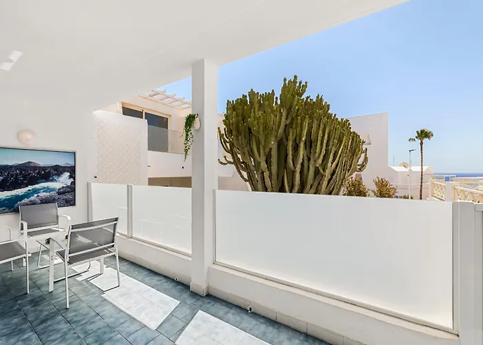 Apartman Home2book Cute Alexia Puerto Del Carmen, Terrace *