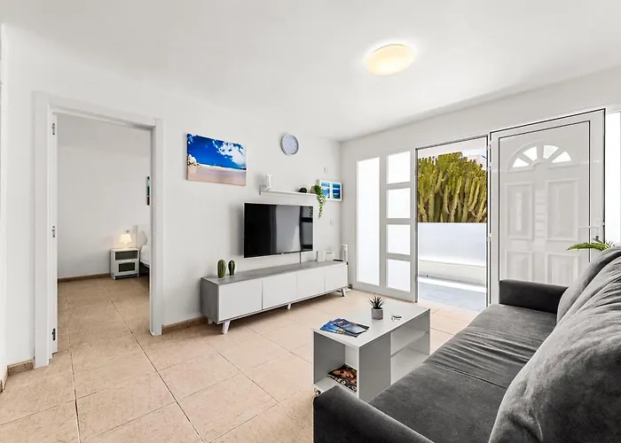 Apartman Home2book Cute Alexia Puerto Del Carmen, Terrace Puerto del Carmen