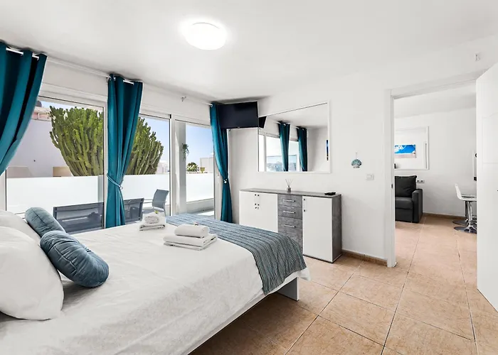 公寓 Home2book Cute Alexia Puerto Del Carmen, Terrace *