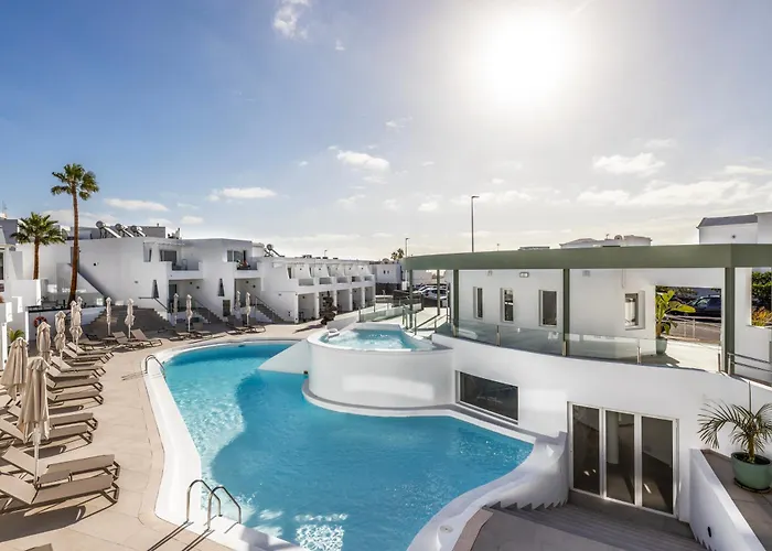 Home2book Cute Alexia Puerto Del Carmen, Terrace 公寓